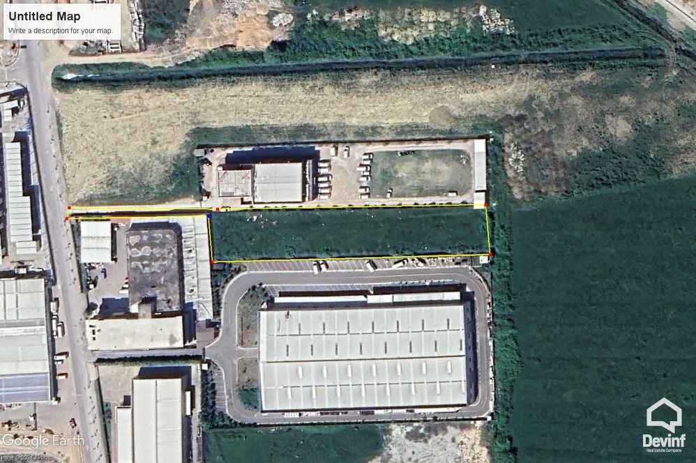 Tirane For Sale Land  Tirane-Durres Highway Building Plot